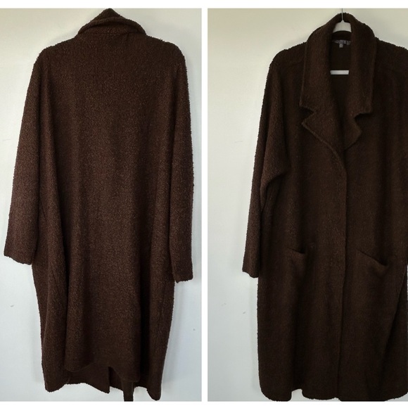 Lisa Rinna Collection Duster with Oversize Duster - Picture 7 of 7